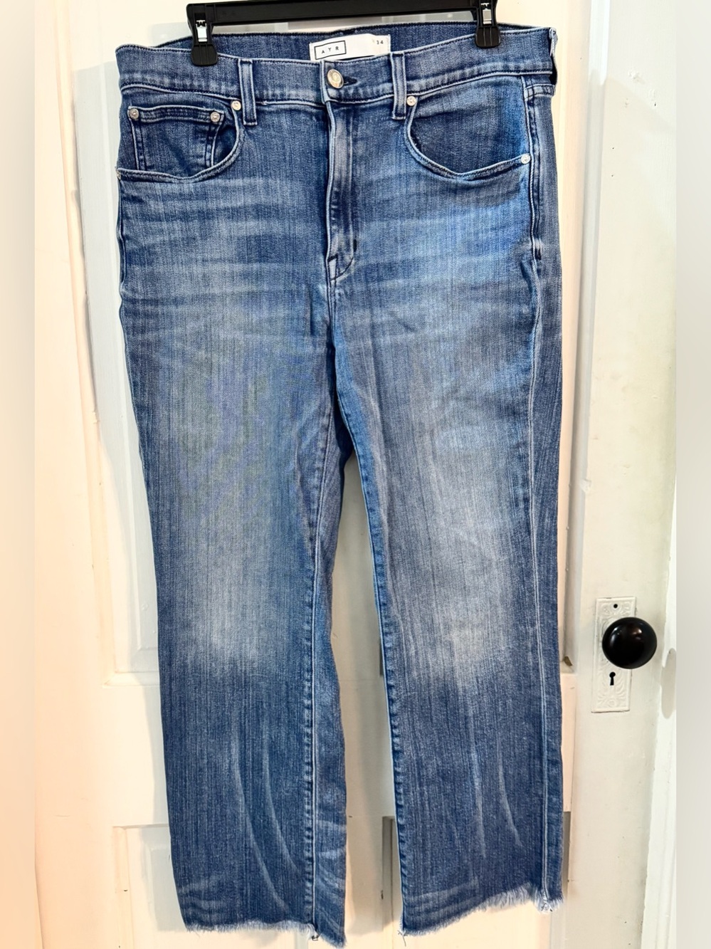 AYR Medium Blue Bomb Pop Jeans
